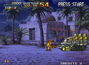 Metal Slug screenshot 5 for Neo Geo AES